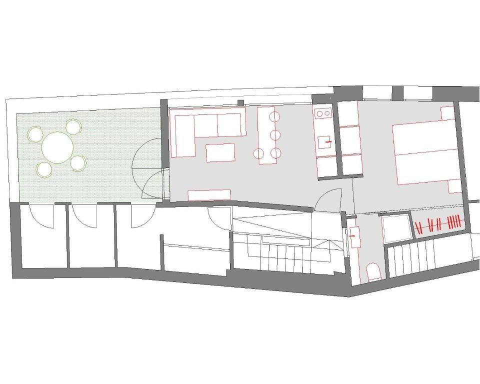 סביליה Apartamentos Calle Rosario חדר תמונה