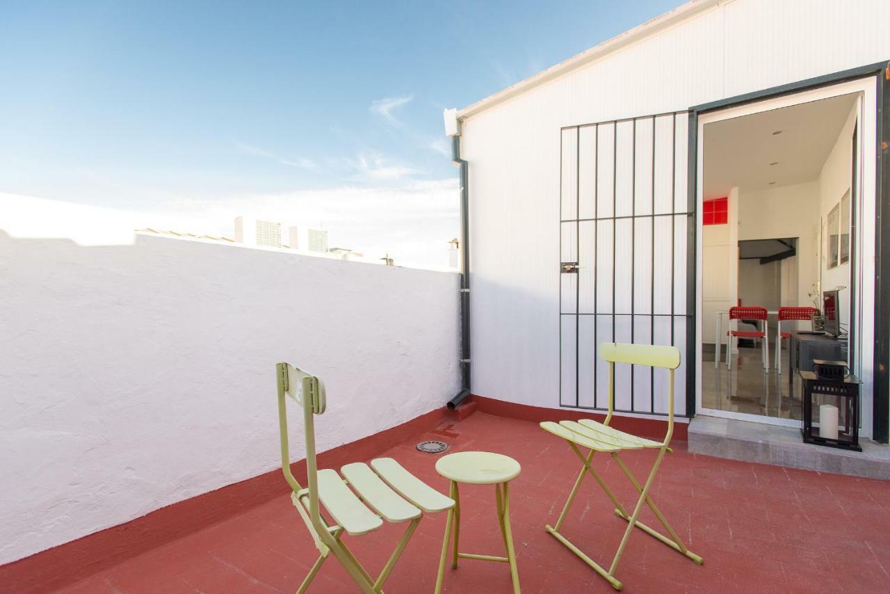 סביליה Apartamentos Calle Rosario מראה חיצוני תמונה