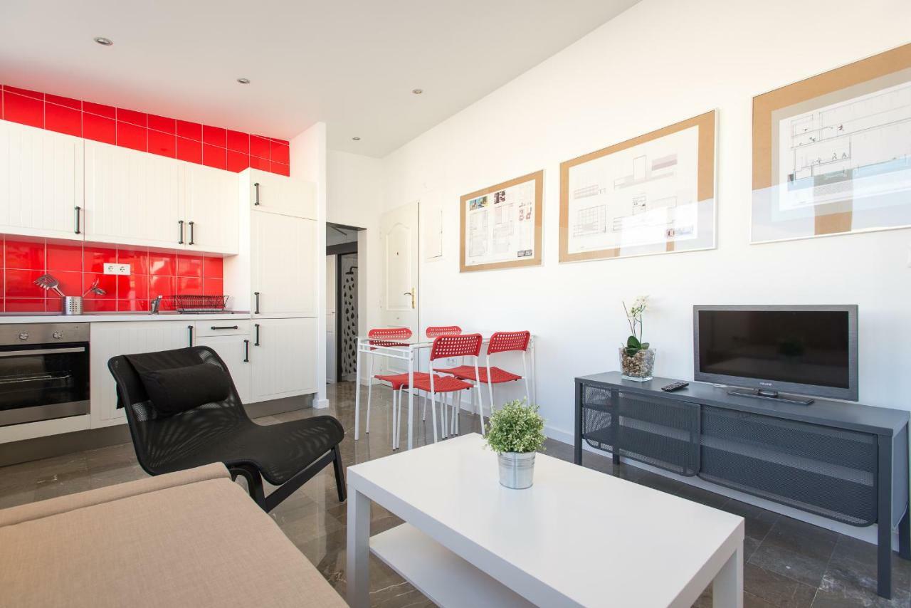 סביליה Apartamentos Calle Rosario מראה חיצוני תמונה