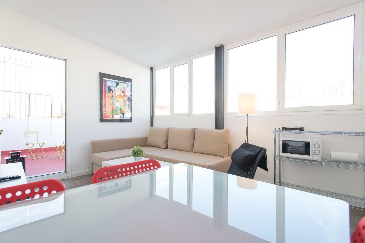 סביליה Apartamentos Calle Rosario מראה חיצוני תמונה